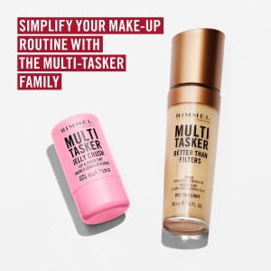 Lipstick Rimmel London THE MULTI-TASKER