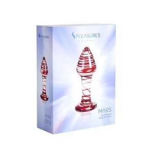 Plug Anal S Pleasures Rouge...