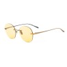 Unisex Sunglasses Belstaff ASHINGDALE-GOLD Ø 53 mm