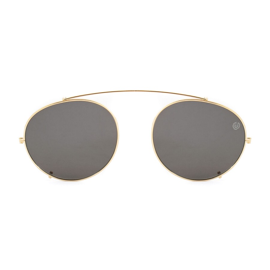 Lunettes de soleil Unisexe Belstaff BLACKROD-CLIP-BLK-GOLD