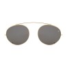 Unisex Sunglasses Belstaff BLACKROD-CLIP-BLK-GOLD