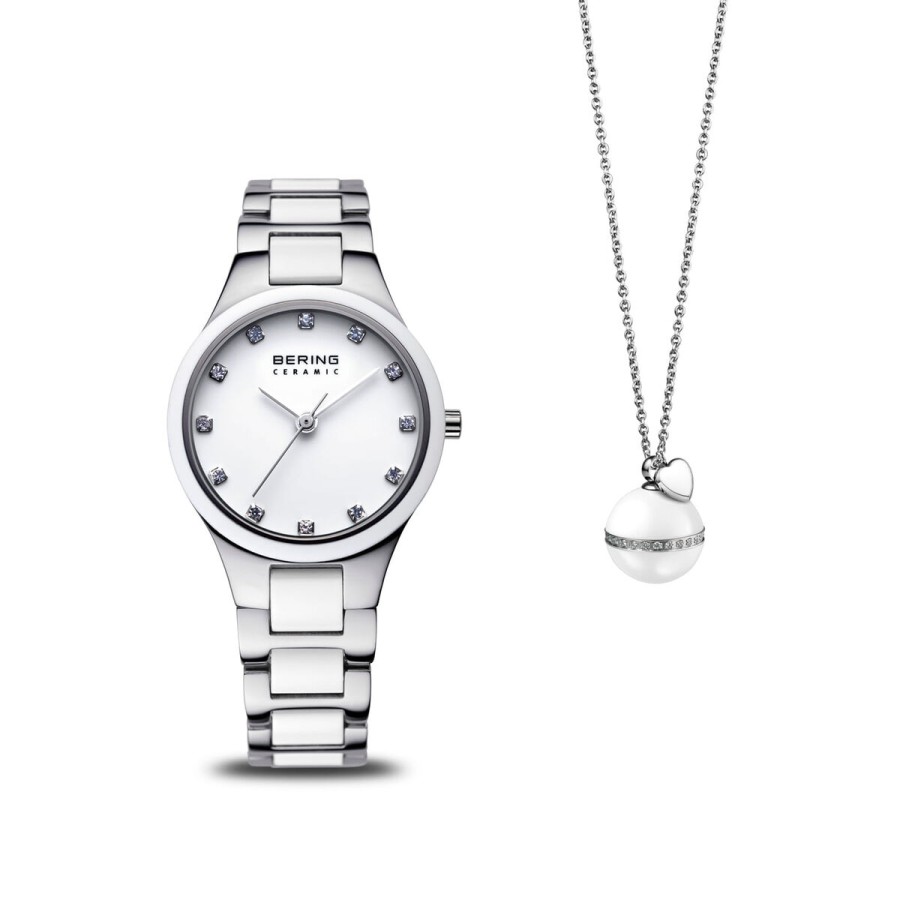 Ladies' Watch Bering PACKCHARITYB1 (Ø 28 mm)
