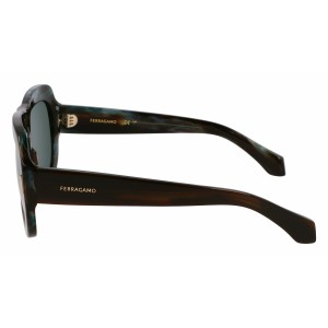 Lunettes de soleil Femme Salvatore Ferragamo SF2029SE-221 ø 57 mm
