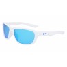 Lunettes de soleil Unisexe Nike NIKE-LYNK-M-FD1817-100 ø 57 mm