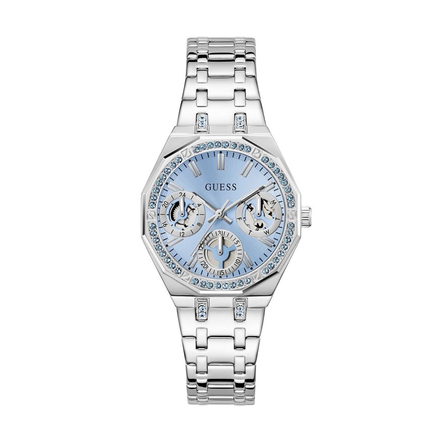 Montre Femme Guess QUINN Argenté