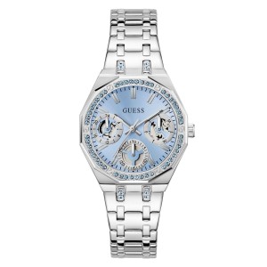 Montre Femme Guess QUINN Argenté