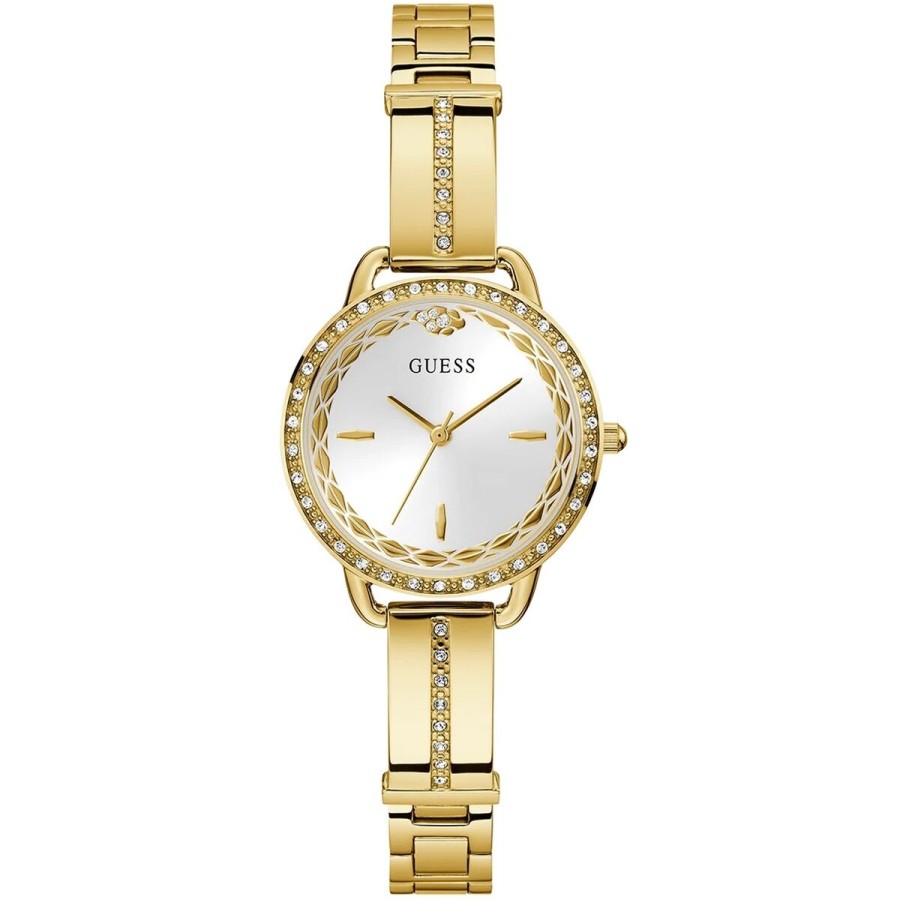 Montre Femme Guess BELLINI Doré