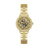 Montre Femme Guess G LACE Doré