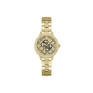 Montre Femme Guess G LACE Doré