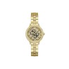 Montre Femme Guess G LACE Doré