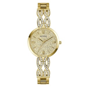 Montre Femme Guess CORAL Doré