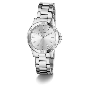 Montre Femme Guess MIST Argenté