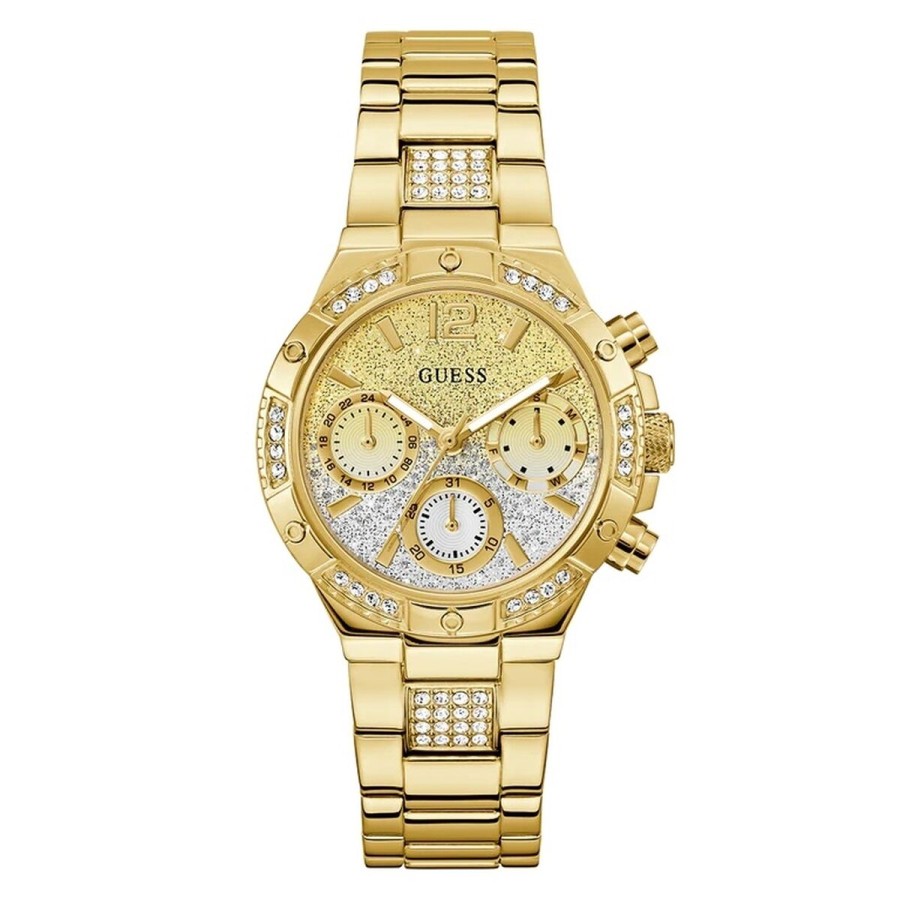 Montre Femme Guess HARLOW Doré