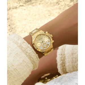 Montre Femme Guess HARLOW Doré