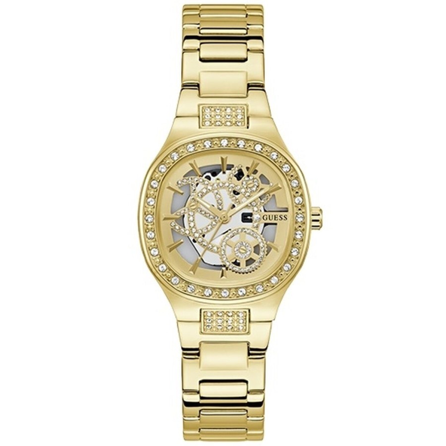 Montre Femme Guess ELECTRA Doré