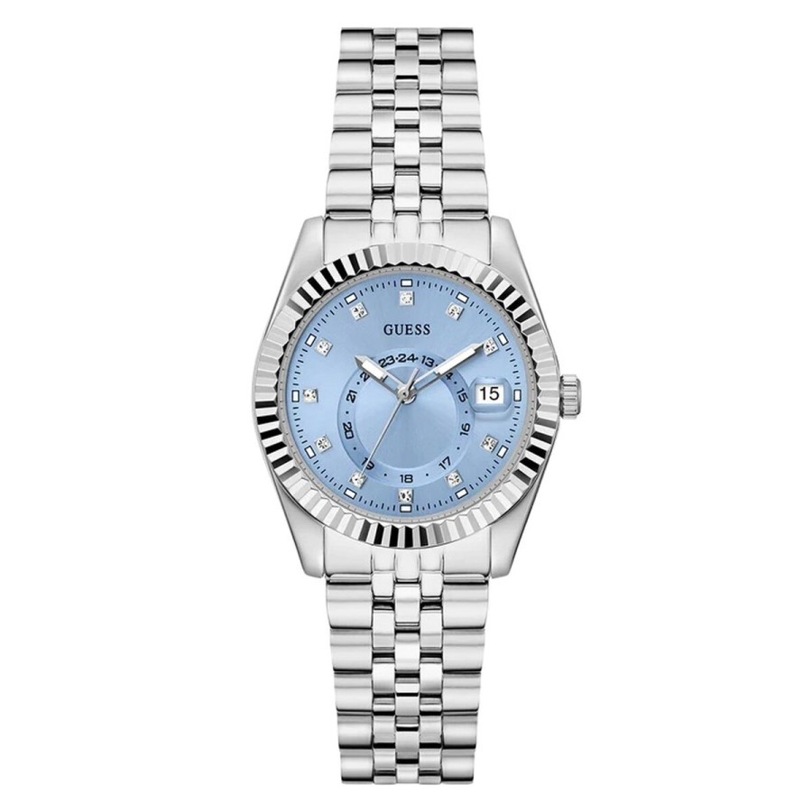 Montre Femme Guess JADA Argenté