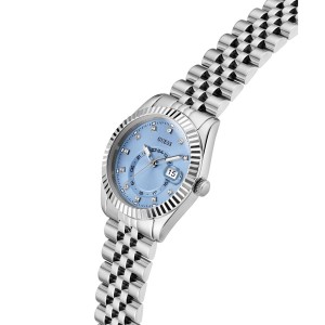 Montre Femme Guess JADA Argenté
