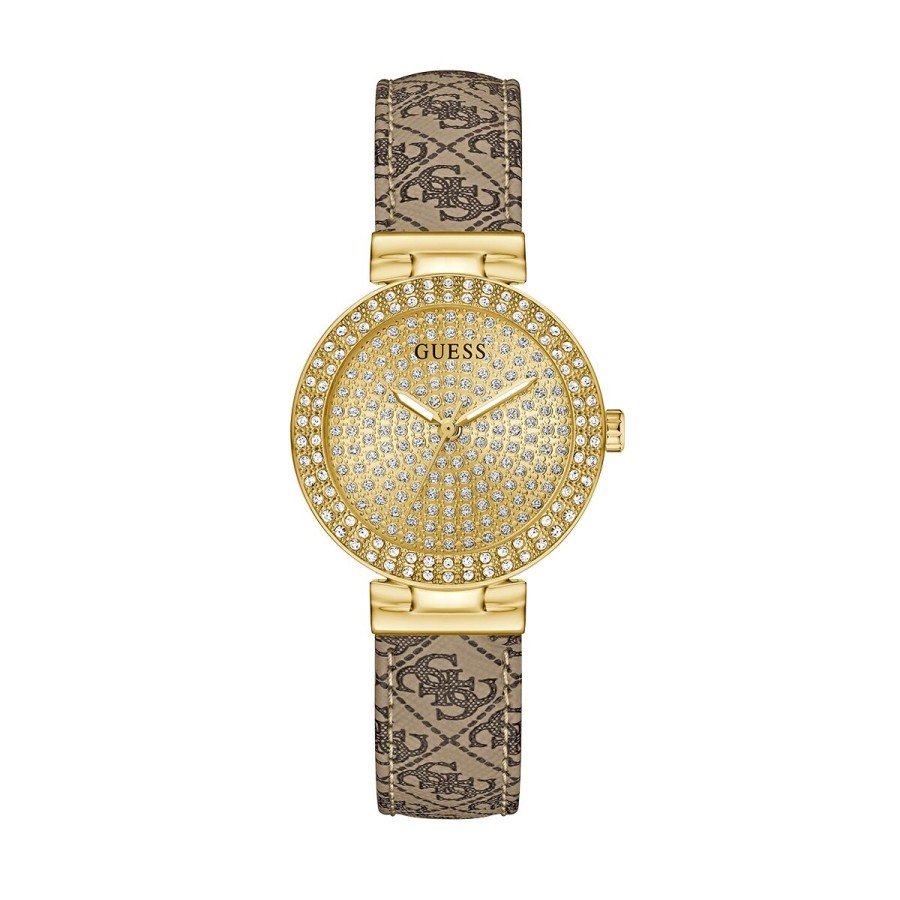 Montre Femme Guess Mod. IVY 32 Doré