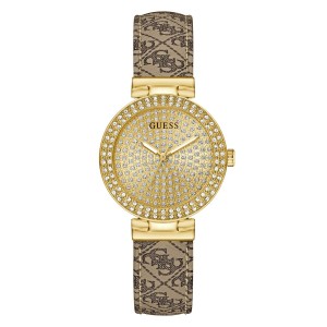 Montre Femme Guess Mod. IVY 32 Doré