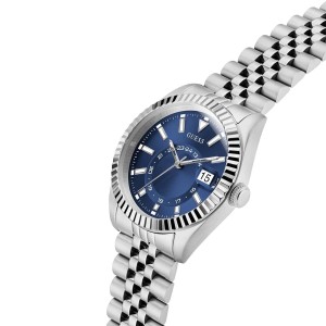 Montre Homme Guess JADEN Argenté