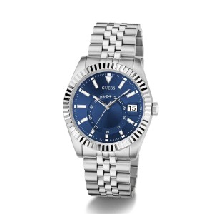 Montre Homme Guess JADEN Argenté