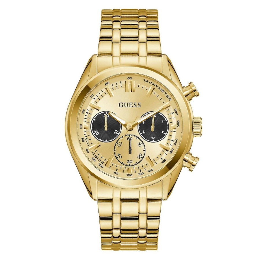 Montre Femme Guess DAWSON Doré