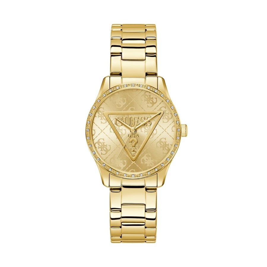 Montre Femme Guess ROXY Doré