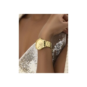 Montre Femme Guess ROXY Doré