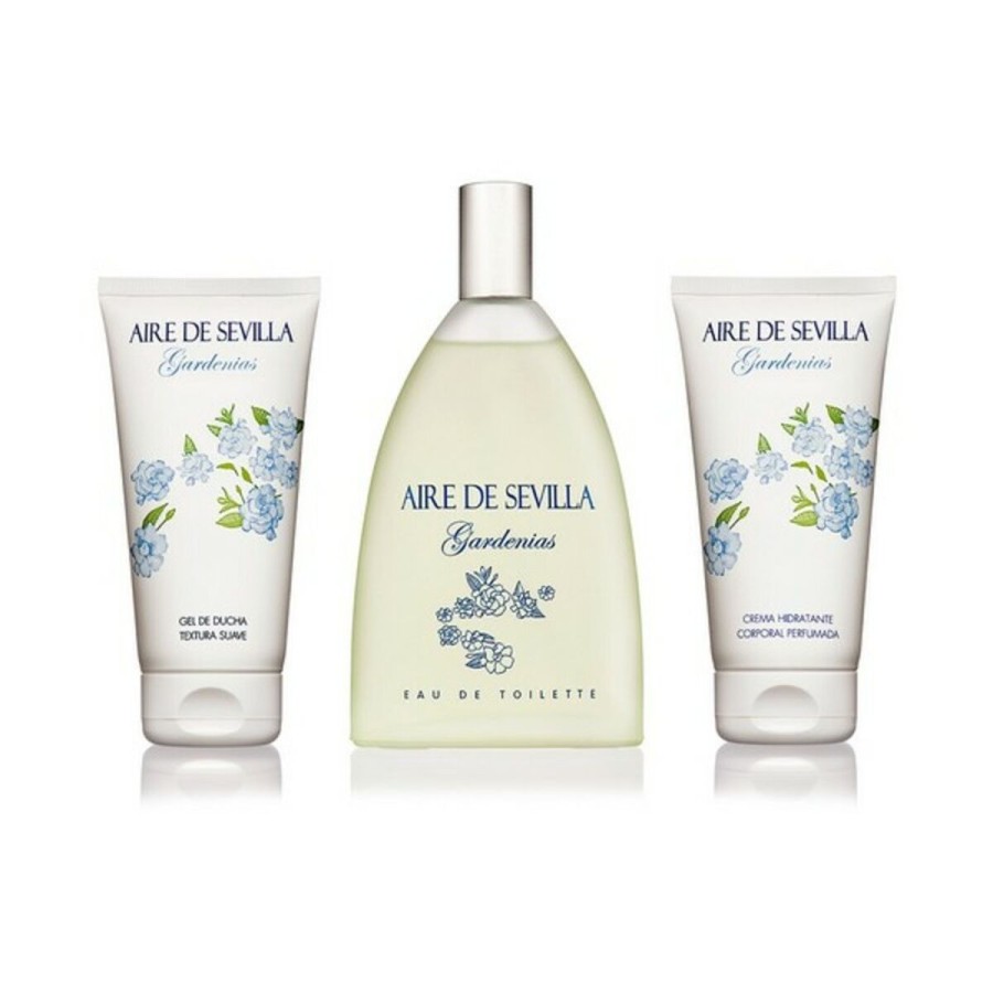 Set de Parfum Femme Gardenia Instituto Español (3 pcs) Floral 150 ml