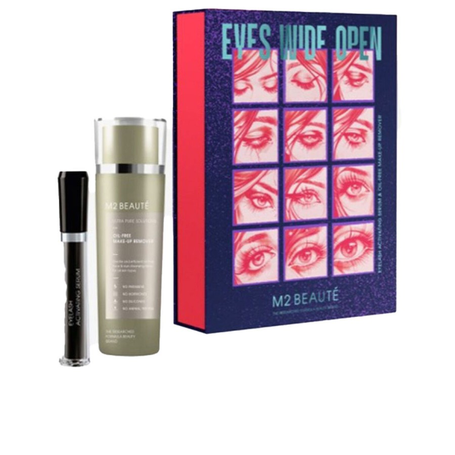 Set de cosmétique M2 Beauté Eyes Wide Open 2 Pièces