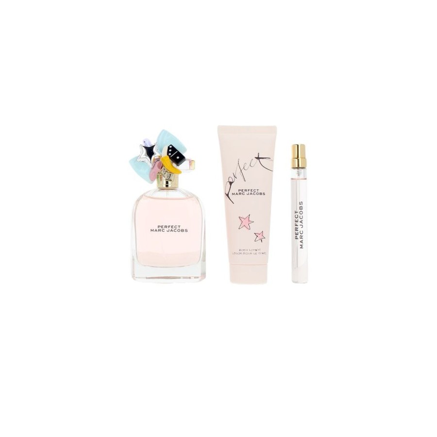 Women's Perfume Set Marc Jacobs PERFECT 3 Pieces