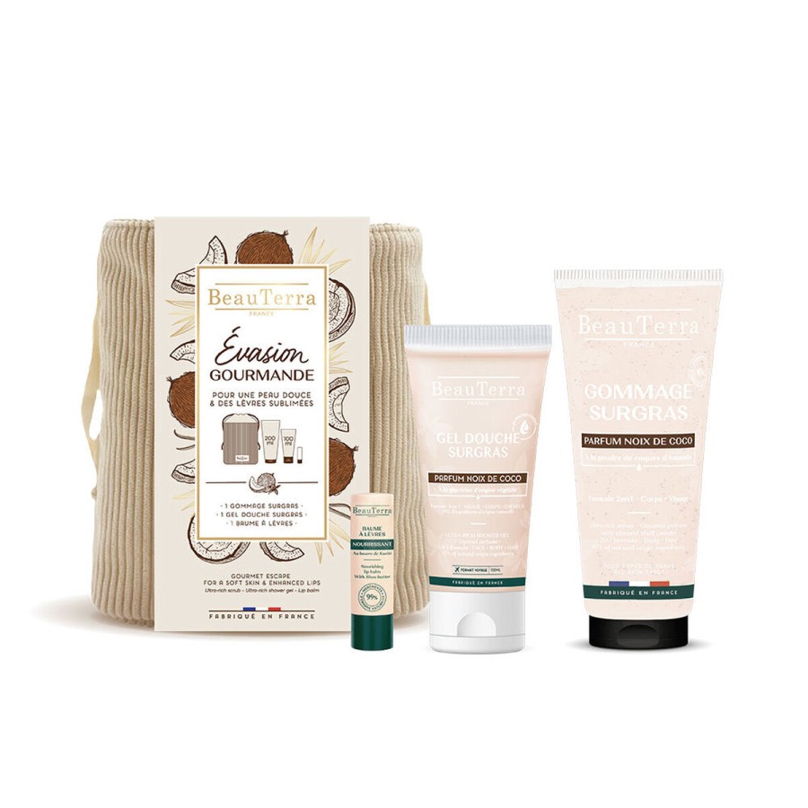 Set de Cosmétiques Femme Beauterra GOURMET COCO 4 Pièces