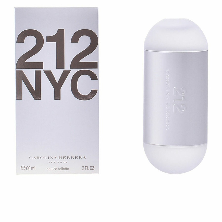 Parfum Femme Carolina Herrera 212 NYC EDT 60 ml (1 Unité)