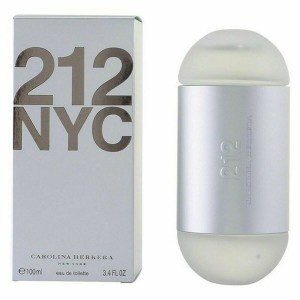Parfum Femme Carolina Herrera 212 NYC EDT 60 ml (1 Unité)