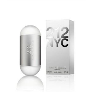 Parfum Femme Carolina Herrera 212 NYC EDT 60 ml (1 Unité)