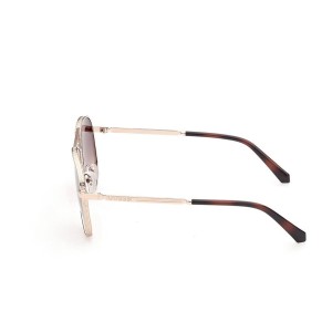Lunettes de soleil Homme Guess GU5206-5932G Doré ø 59 mm