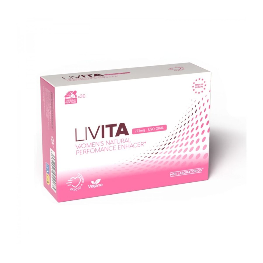 Orgasm Enhancer MSR LABORATORIOS LIVITA