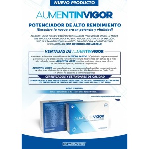 Orgasm Enhancer MSR LABORATORIOS AUMENTIN VIGOR