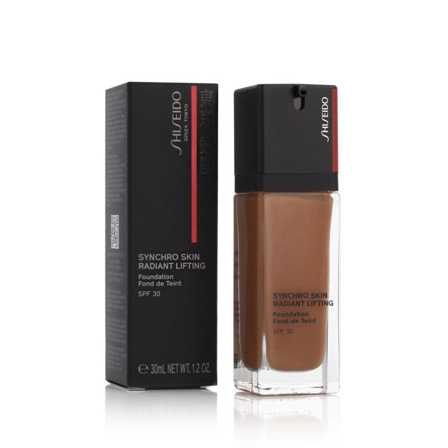 Liquid Make Up Base Shiseido 112312 Nº 460 Topaz