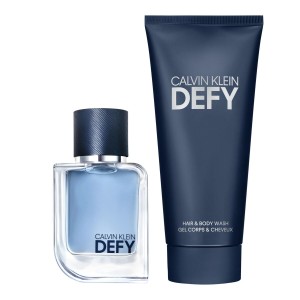 Men's Perfume Set Calvin Klein Defy