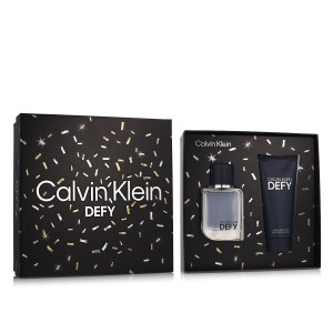 Men's Perfume Set Calvin Klein Defy