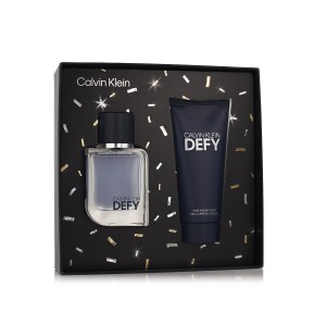 Men's Perfume Set Calvin Klein Defy