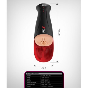 Vortex Dame Rose Pipedream