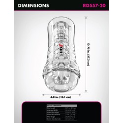 Masturbator Pipedream PDX Elite