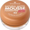 Base de Maquillage en Mousse Essence NATURAL MATTE Nº 43 16 g