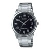 Montre Unisexe Casio COLLECTION Noir Argenté (Ø 38 mm)