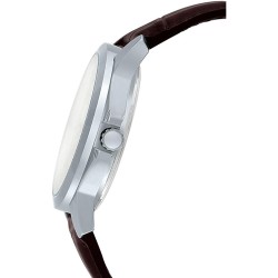 Montre Homme Casio MULTIFUNCTION SILVER, LEATHER (Ø 41,5 mm)