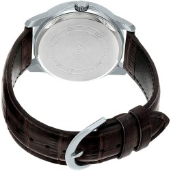 Montre Homme Casio MULTIFUNCTION SILVER, LEATHER (Ø 41,5 mm)