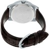 Montre Homme Casio MULTIFUNCTION SILVER, LEATHER (Ø 41,5 mm)