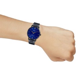 Men's Watch Casio COLLECTION Blue Black (Ø 40 mm)